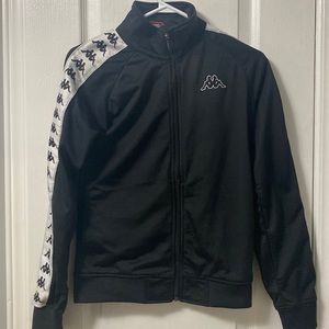 Black Kappa Womens Sweater